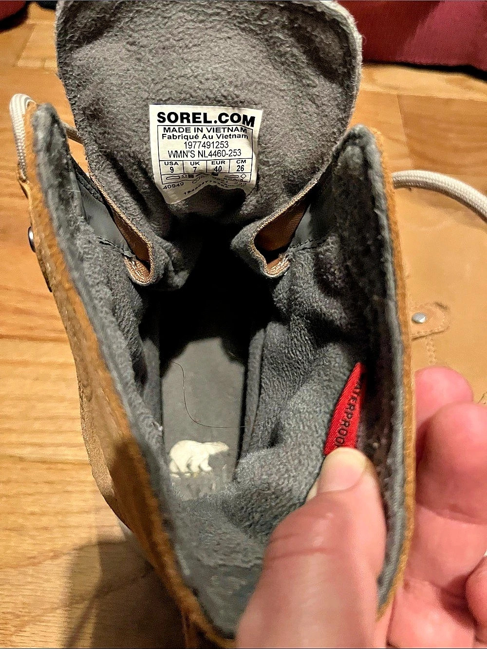 Sorel Waterproof Boots US 9 - Picture 4 of 9